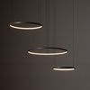 LED závěsné stropní svítidlo 45W 1600lm 3000K Warm Olive Modern CIRCOLO LED 11398 Nowodvorski