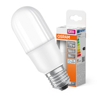 LED žárovka E27 10W = 75W 1050lm 6500K Studená bílá 200° OSRAM STAR STICK