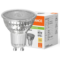 LED reflektorová žárovka GU10 PAR16 6,9W = 80W 575lm 3000K Warm 60° Ledvance