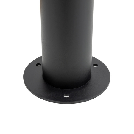 Zahradní lampa Venkovní stojací LED stožár 100W 7800lm 3000K teplá černá Vodotěsné IP54 MIA LED L 11375 Nowodvorski