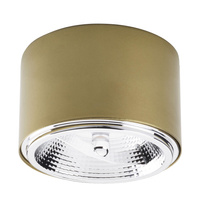 MORIS GOLD Spot Halogen Round GU10 ES111 3349 TK Lighting Stropní světlo
