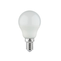 LED žárovka IQ-LED KULKA E14 G45 5,9W 806lm 2700K Warm KANLUX