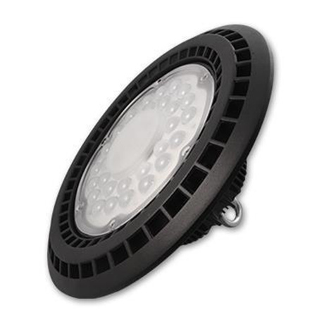 Průmyslová LED lampa High Bay svítidlo 200W 20000lm 5000K Stmívatelné IP65