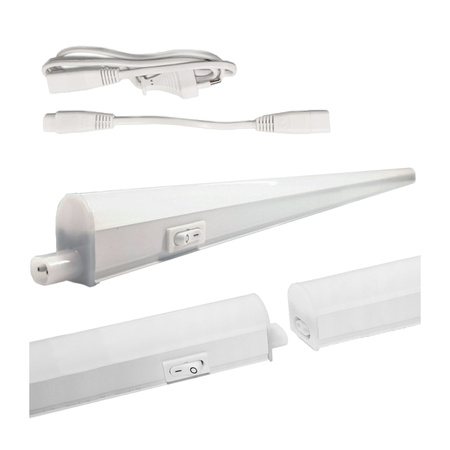 LED svítidlo pod skříňku 8W 4000K 880lm 230V 60cm NEUTRAL Kobi