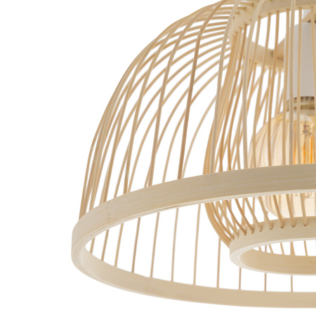 KRABI 11158 Nowodvorski E27 Bílá závěsná stropní lampa