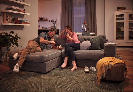 Stropní svítidlo LED PAISLEY 2x GU10 Reflektorové svítidlo Movable White PHILIPS