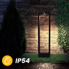 LED solární zahradní lampa Stojící dekorativní tyč Senzor pohybu a soumraku IP54 4000K