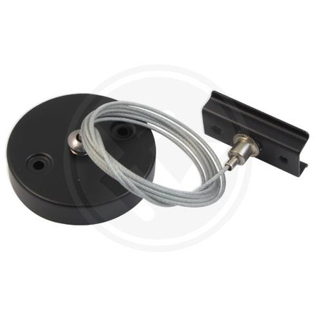 Montážní kabel pro montáž na přípojnice HQ 1 fáze černý