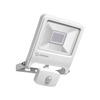 Reflektor LED 30W 2700lm 3000K IP44 Bílý s pohybovým senzorem LEDVANCE Floodlight Endura