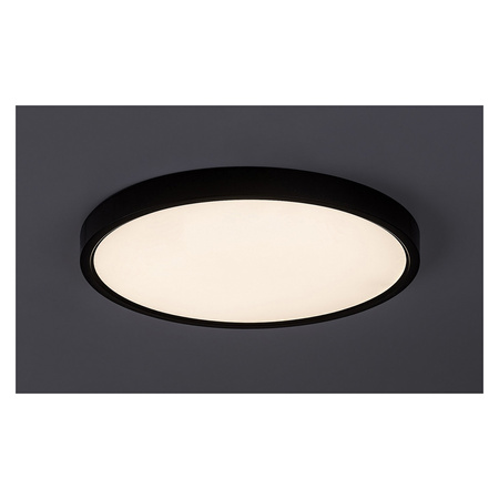 Plafond LED stropní svítidlo 24W 1850lm 4000K černá Industrial Paulos Rabalux