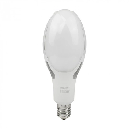 LED žárovka E40 70W 7000lm 6000K Cold Rocket Ecolight