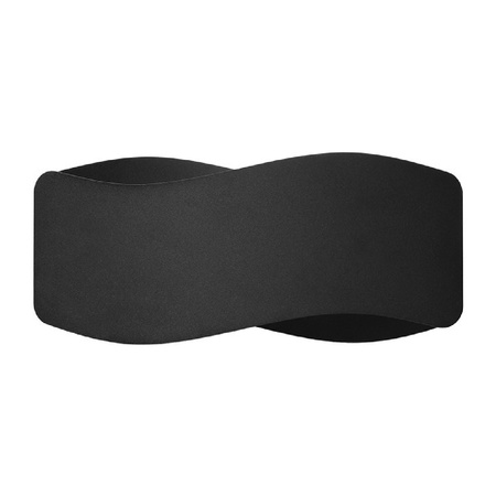 LED TILA G9 Nástěnné svítidlo Nástěnné svítidlo 30cm černé SOLLUX