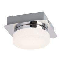 Nástěnné LED bodové svítidlo 5W 400lm 4000K Chrome Modern Hilary 5661 Rabalux