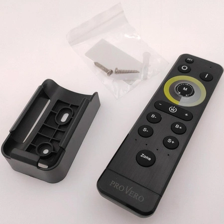 Dálkové ovládání pro MONO / CCT / DIM 4zónové LED pásky Volta ProVero