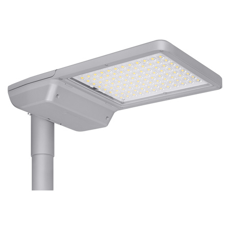 LED pouliční osvětlení průmyslové stmívatelné silniční svítidlo 110W 16800lm 4000K IP66 bílé pouliční osvětlení Flex Ledvance