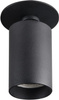 Stropní svítidlo Spot Tuba LED Halogen GU10 Adjustable Round Black Chiro Kanlux