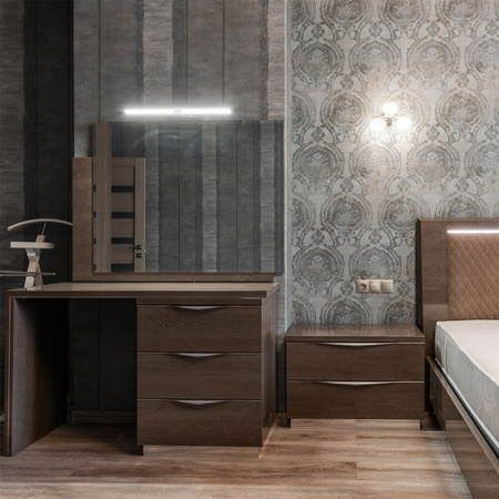 LED koupelnové nástěnné svítidlo BALNA KM9154 Svítidlo nad zrcadlo 12W 860lm 4000K 52cm