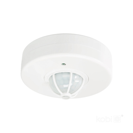 Stropní detektor pohybu a soumraku PIR LX06 360ST KOBI