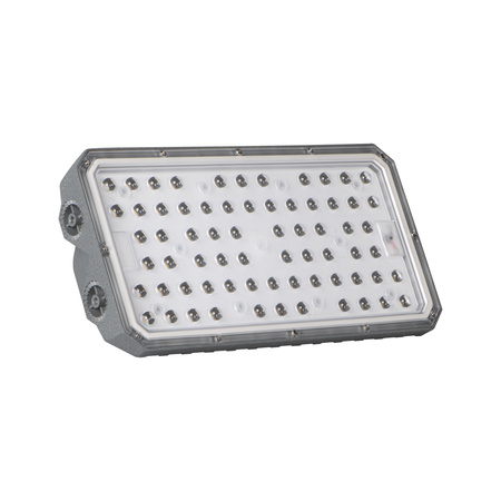 Halogenová LED lampa 200W 30000lm 4000K neutrální bílá 60° IP65 IK10 šedá FL Kanlux
