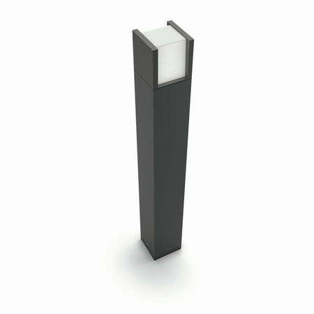 Venkovní LED zahradní svítidlo ARBOR myGarden 6W 2700K IP44 Tyč 77cm Antracit PHILIPS