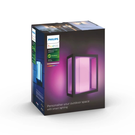 Venkovní nástěnná lampa Philips HUE Impress 17430/30/P7