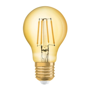 LED žárovka E27 A60 7.5W = 63W 865lm 2400K Teplá bílá 300° Filament OSRAM Vintage 1906