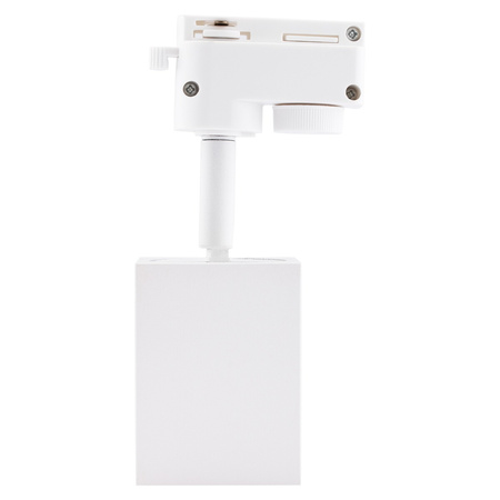 Lištový reflektor GU10, lampa pro jednofázové lišty Bílá BRICK LUMILED