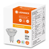 LED žárovka GU10 4.7W = 50W 350 lm 4000K Neutrální bila 36° CRI90 Stmívatelné sklo LEDVANCE Superior