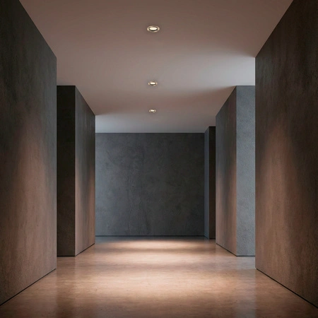 Halogenová Podhledové svítidlo GU10, MR16 Stálá Kulatá Antický Plech ARDALI LUMILED