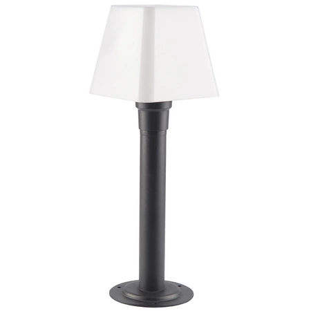 Venkovní zahradní stojací lampa 44cm GIZA E27 GOLDLUX (Polux)