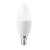 LED žárovka B35 svíčka E14 4,9W = 40W 470lm 2700K teplá bílá 240° Dimmable SUPERSTAR Osram