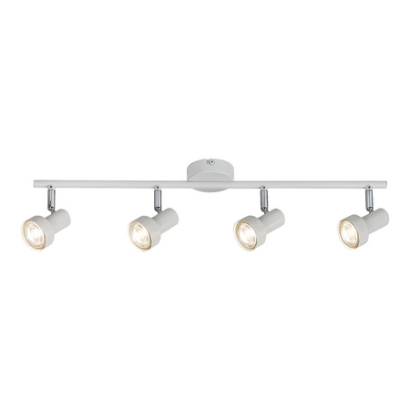 Stropní svítidlo Halogenový reflektor 4x GU10 White Classic Konrad 5357 Rabalux