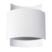 Nástěnné svítidlo IMPACT G9 Up-Down Modern White SOLLUX