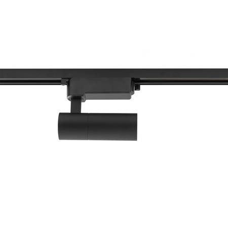 LED reflektor na přípojnici 1 fáze LED 10W 880lm 3000K teplá černá Moderní profil TINOS 10382 Nowodvorski