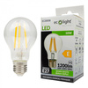 LED žárovka A60 E27 10W 1200lm 2700K teplá bílá FILAMENT Ecolight