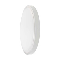 Plafond LED žárovka pro povrchovou montáž 18W 1830lm 4000K IP44 Kulatý fi225 Bílý rámeček VT-8618W-RD-N V-TAC
