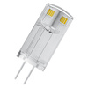 5x LED žárovka s paticí G4 0,9W = 10W 100lm 2700K Warm 12V 320° BASE Osram