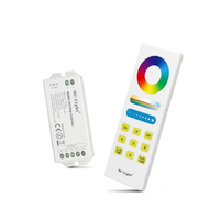 CONTROLLER Ovladač pro RGB+W LED TAPES + dálkové ovládání Mi-Light RF - FUT044A