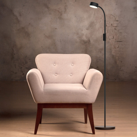 LED stojací lampa 3W 400lm CCT černá Stmívatelná Bruno Sanico Goldlux