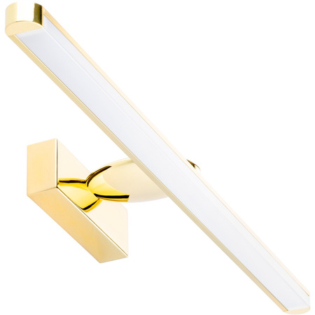 SIRIUS Gold nástěnná LED lampa 12W Nástěnná lampa 60cm Moderní ProVero