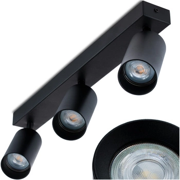 3x GU10 Stropní LED svítidlo, SPOT Reflektor Halogenová Úprava TABULA LUMILED