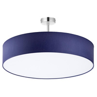 Lustr RONDO chrom modrobílé minimalistické stropní svítidlo 4xE27 2772 TK Lighting