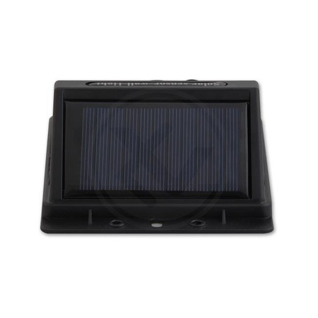 Solární LED reflektor 3W 5500-6000K studená bílá IP65 Black Twilight senzor