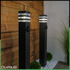 Venkovní zahradní lampa E27, LED se zásuvkou sloupek 80cm TAXUS 2 LUMILED