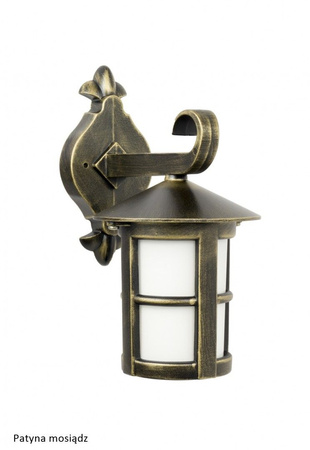 Venkovní zahradní fasádní svítidlo LED nástěnné svítidlo CORDOBA K 3012/1/T E27 Su-Ma