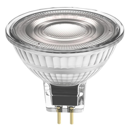 LED reflektorová žárovka GU5.3 MR16 2,1W = 20W 210lm 3000K Warm 36° 12V Ledvance