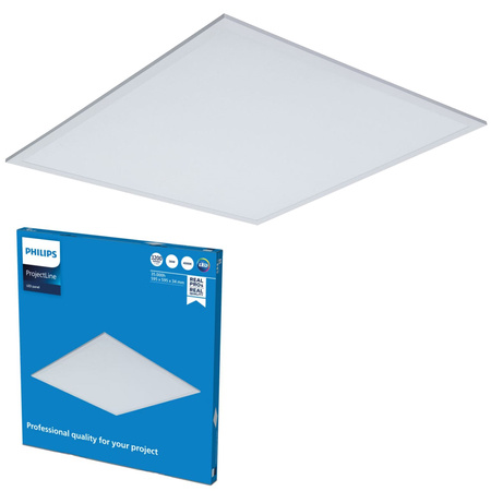 LED panel pod omítku 36W 4000k 3200lm 60x60 cm bílý Projectline NOC PHILIPS CASETON