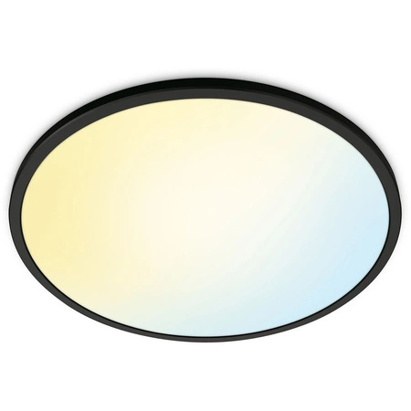 Plafond LED stropní světlo 32W CCT černé SMART WiFi WiZ