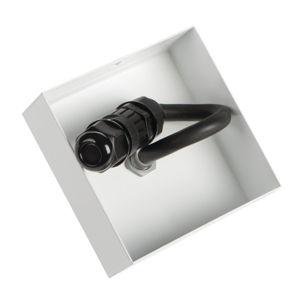 Stropní LED svítidlo 26W 120cm 3400lm 3000K teplá bílá 95° IP54 Povrchová montáž bílé Kanlux