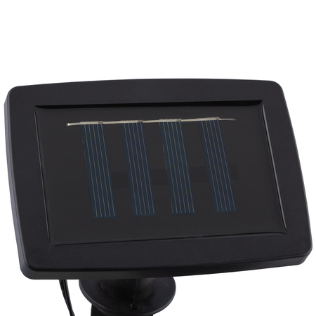 Solární zahrada Girland 20x LED světelný řetěz Dekorativní koule 5,8 m Studená